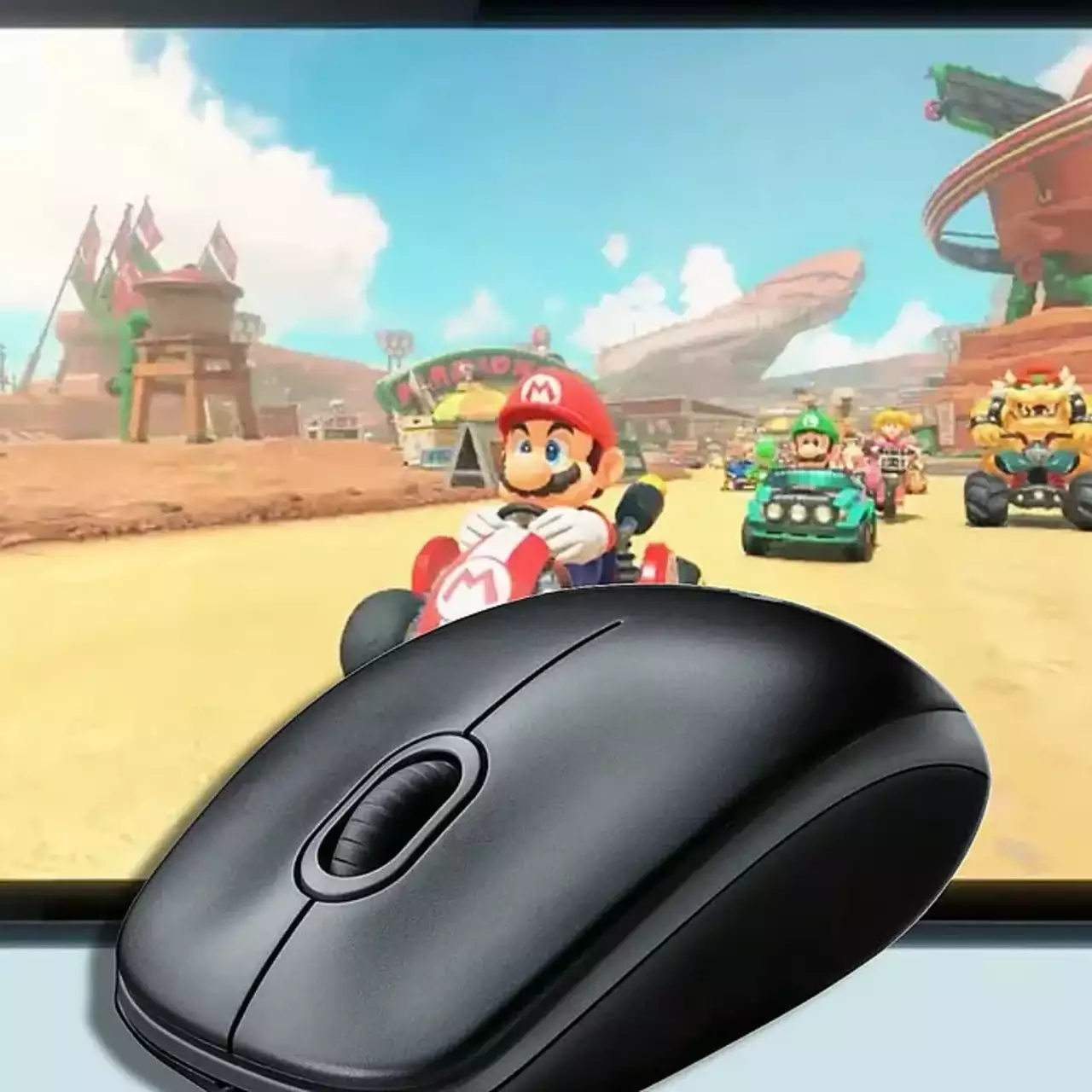 USB-миші стануть частиною консольного геймплея на Nintendo Switch 2