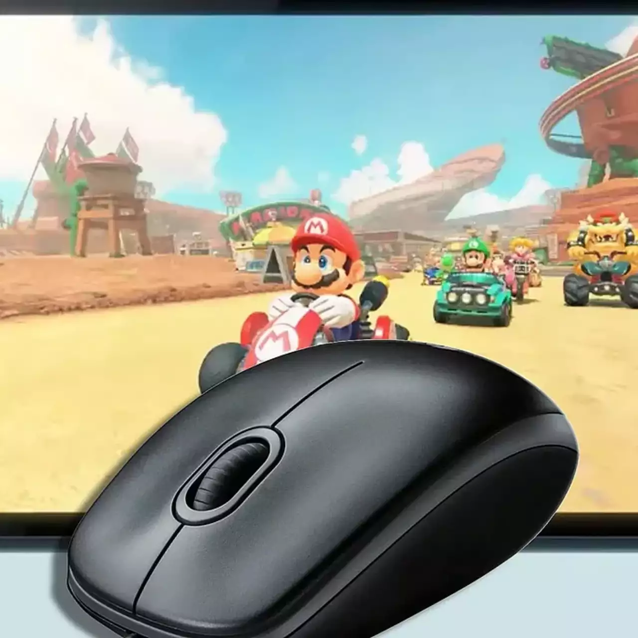USB-Mice Siap Mengubah Permainan Konsol di Nintendo Switch 2