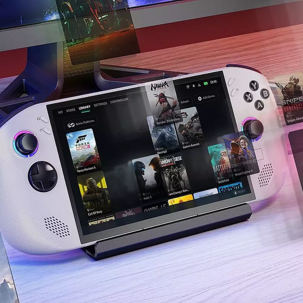 Tańszy, Bardziej Wydajny, Dłużej Działający: SteamOS Przemienia Lenovo Legion Go S w Ulubioną Konsolę do Gier w Ręku Tańszy, Bardziej Wydajny, Dłużej Działający: SteamOS Przemienia Lenovo Legion Go S w Ulubioną Konsolę do Gier w Ręku