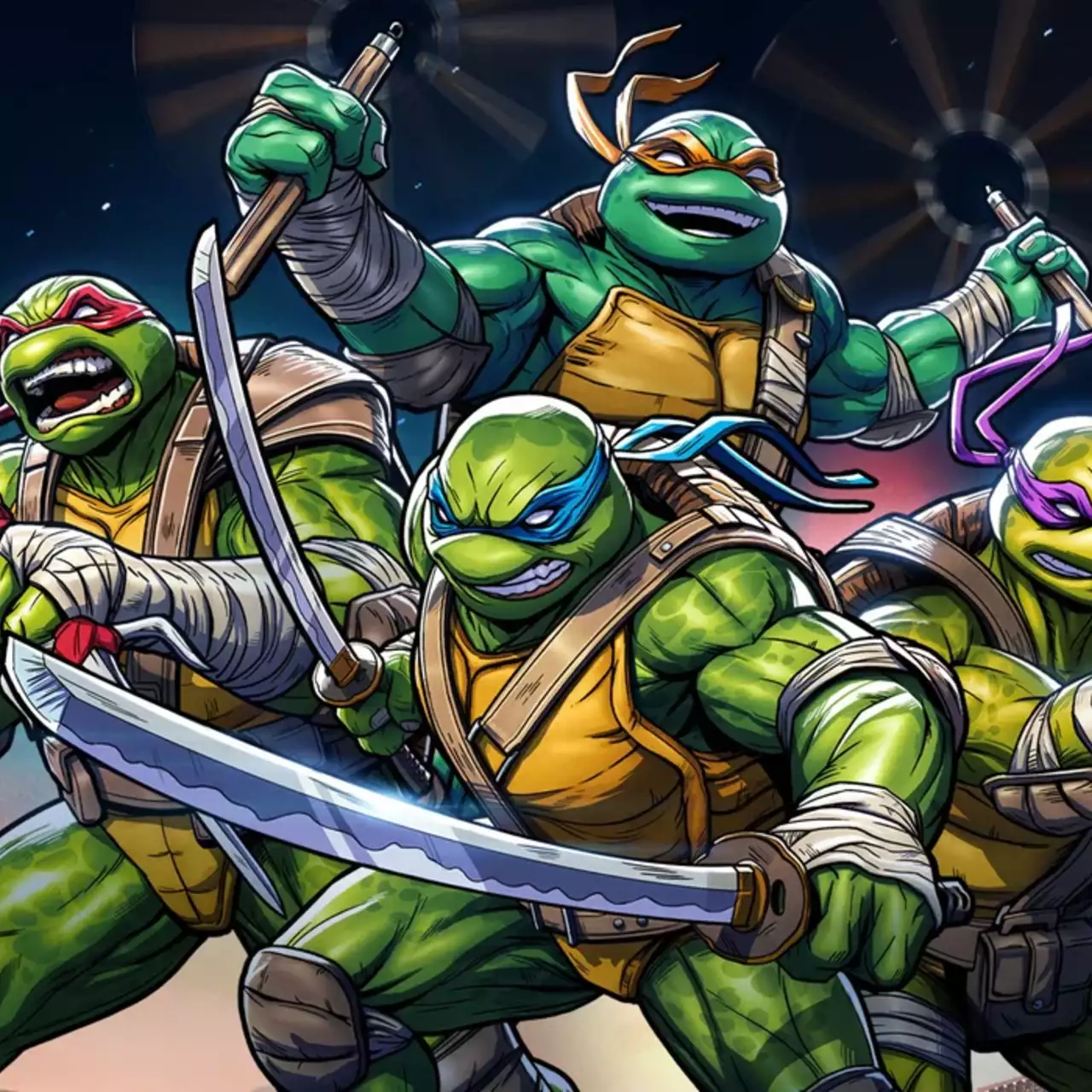 Анонсована нова гра про Черепашок-ніндзя з видом від першої особи — TMNT: Empire City
