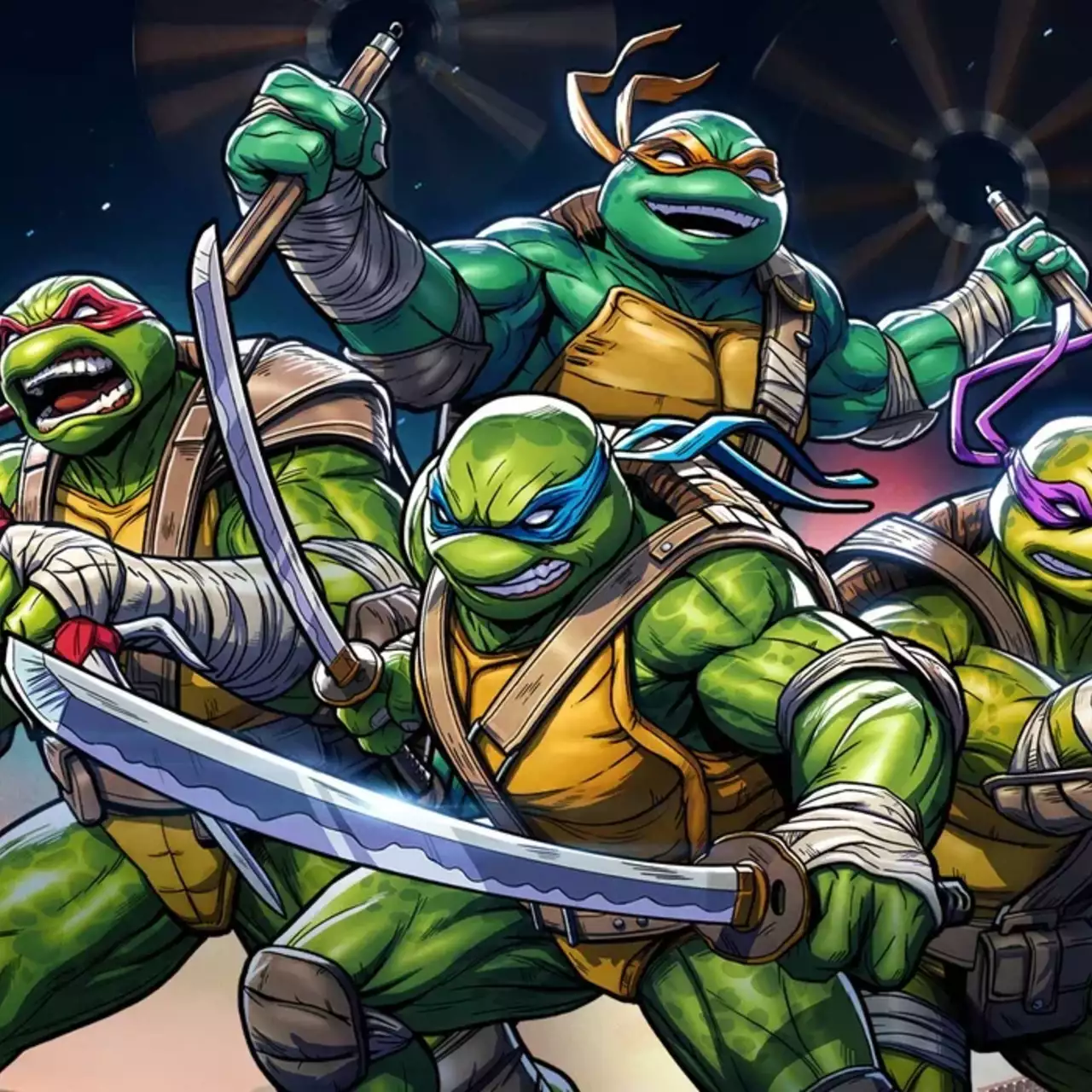 Game Aksi VR Sudut Pandang Pertama Menampilkan Teenage Mutant Ninja Turtles Diumumkan Game Aksi VR Sudut Pandang Pertama Menampilkan Teenage Mutant Ninja Turtles Diumumkan