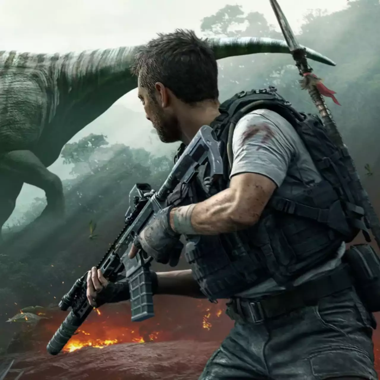 Вийшов новий трейлер шутера Ferocious, схожого на «Crysis з динозаврами» Вийшов новий трейлер шутера Ferocious, схожого на «Crysis з динозаврами»