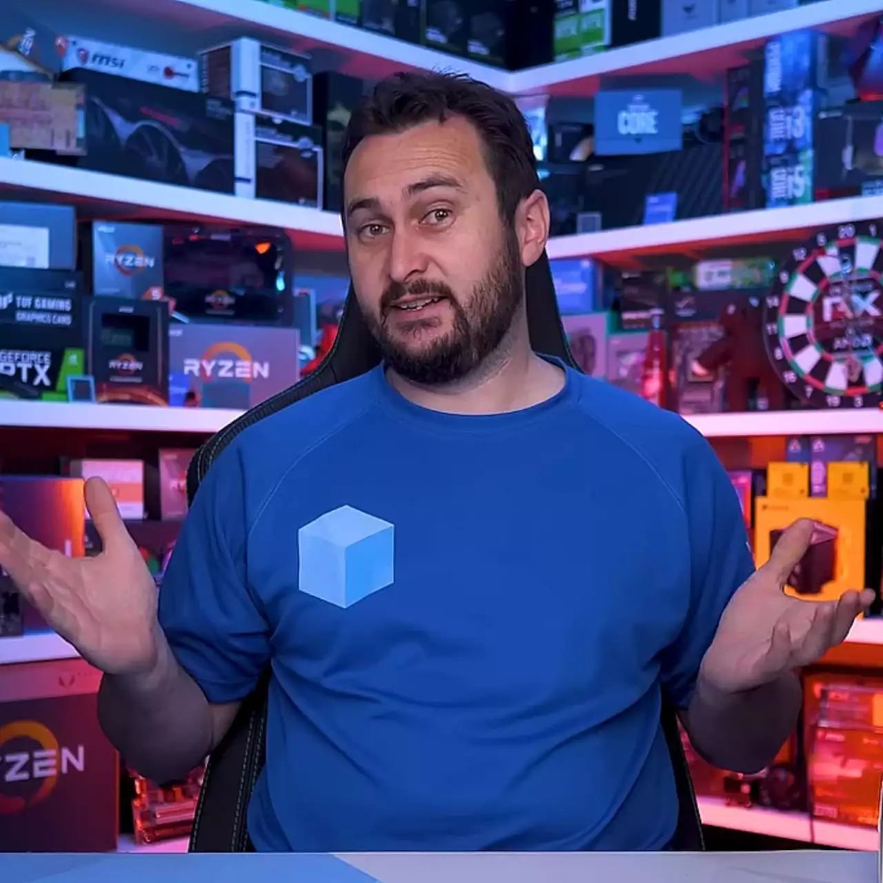 Експерти Hardware Unboxed спокійні щодо відносин з NVIDIA після різкого огляду Експерти Hardware Unboxed спокійні щодо відносин з NVIDIA після різкого огляду