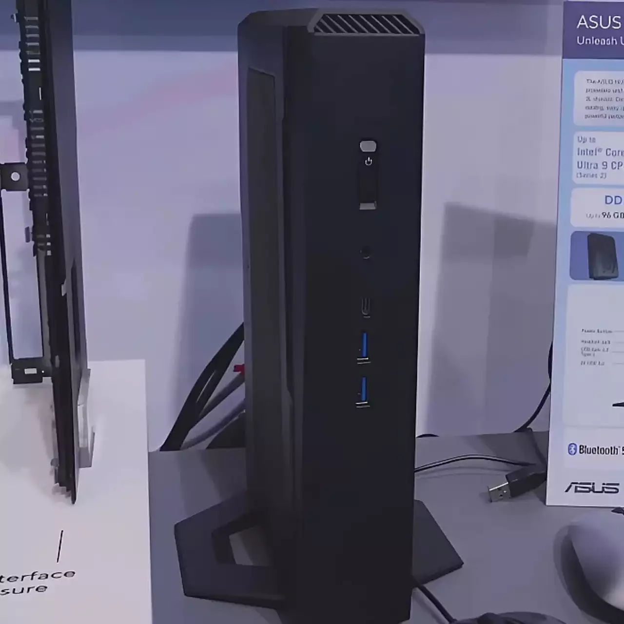 ASUS анонсувала NUC 15 Performance — міні-PC з топовим CPU та RTX 5070