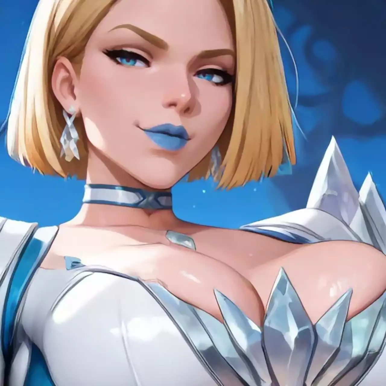 Емму Фрост з Marvel Rivals показали у вигляді фігурки