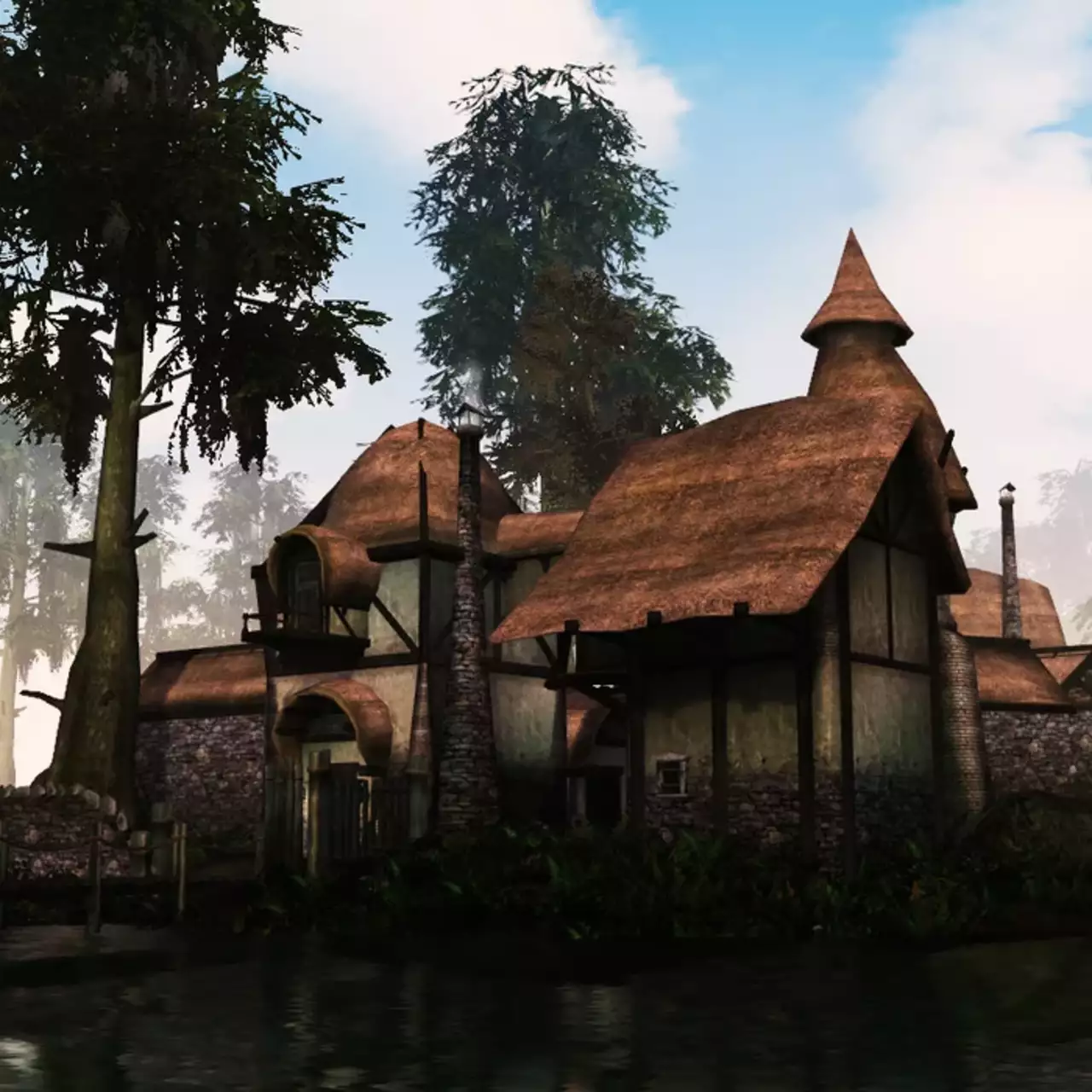 Ввандерфелл з незвичного ракурсу: культову TES 3: Morrowind перетворили в ізометрію