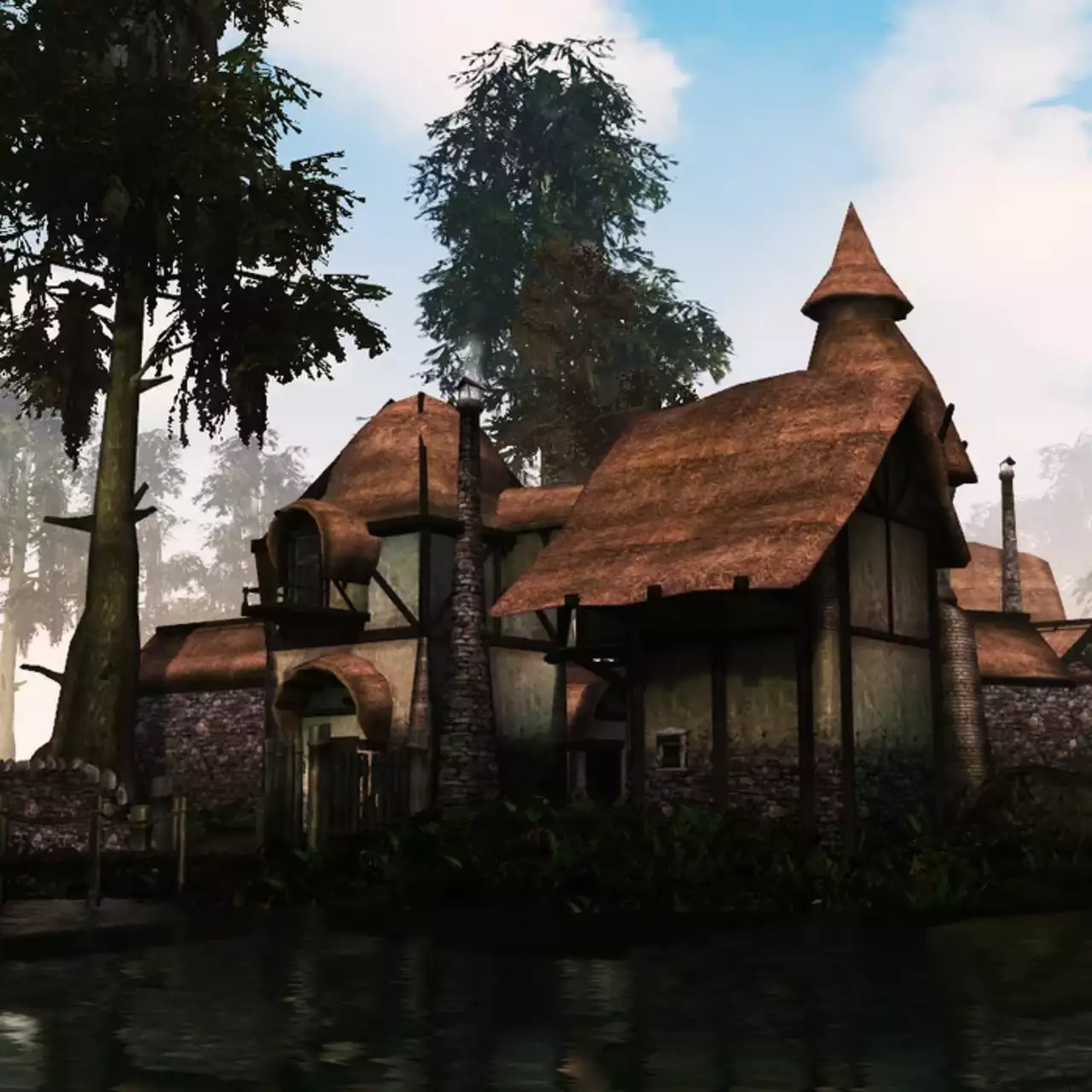 Vvardenfell De Um Novo Ângulo: Icônico TES 3: Morrowind Transformado Em Um RPG Isométrico Vvardenfell De Um Novo Ângulo: Icônico TES 3: Morrowind Transformado Em Um RPG Isométrico