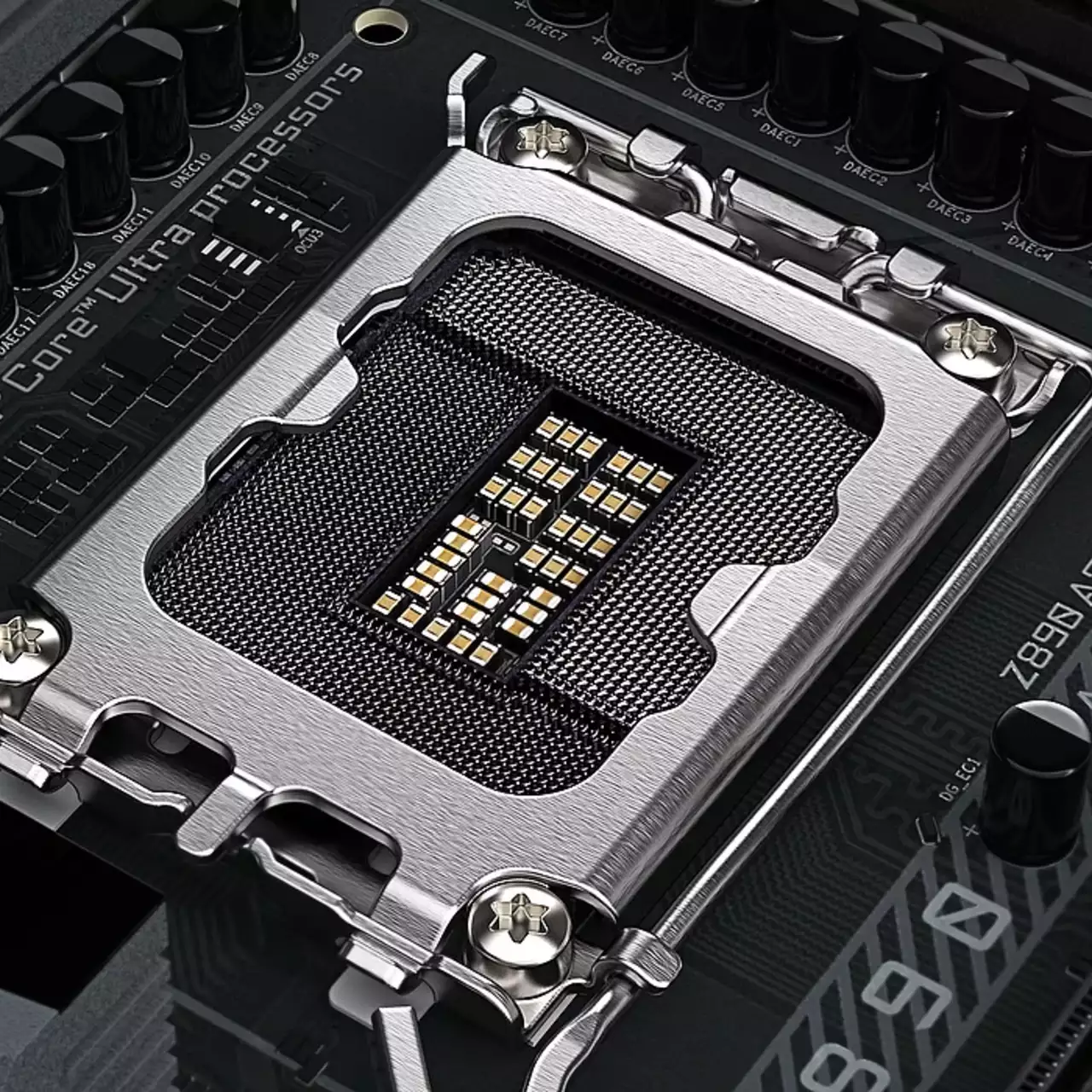 Novo Soquete Intel LGA 1954 Mantém Dimensões e Compatibilidade de Resfriamento com os Antecessores Novo Soquete Intel LGA 1954 Mantém Dimensões e Compatibilidade de Resfriamento com os Antecessores