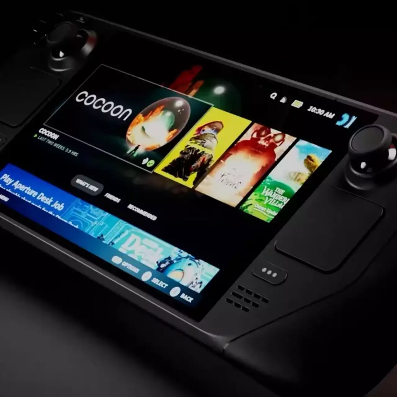 NVIDIA Meluncurkan Aplikasi GeForce NOW Native untuk Steam Deck NVIDIA Meluncurkan Aplikasi GeForce NOW Native untuk Steam Deck