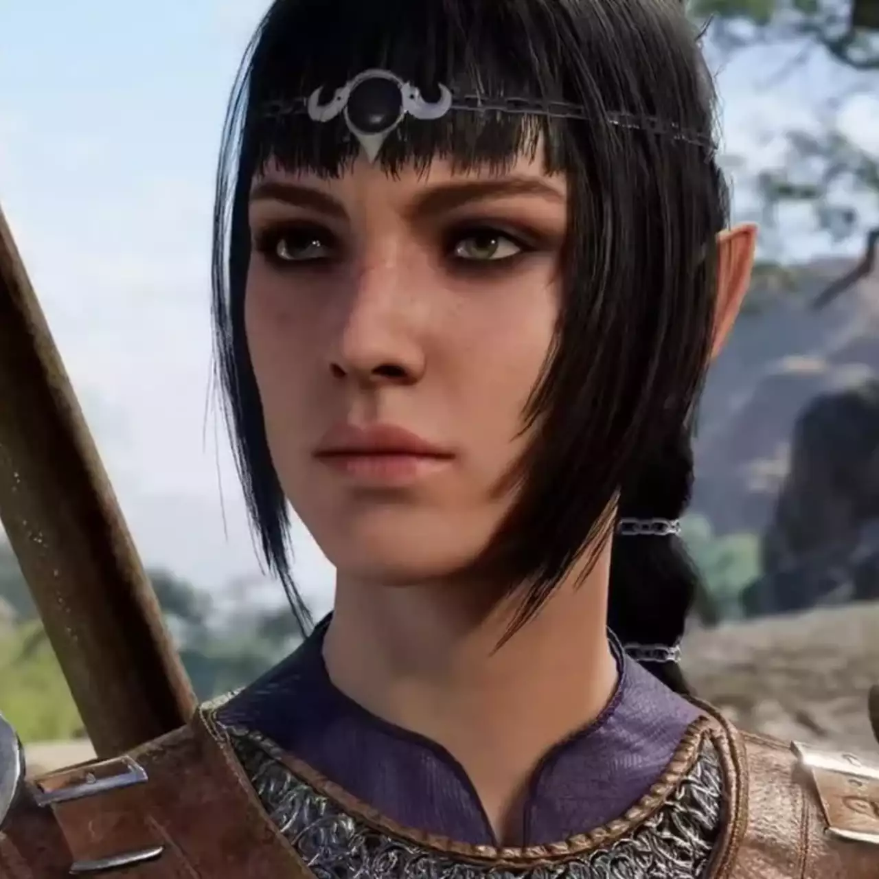 Oichi Cosplays como Shadowheart de Baldur's Gate 3