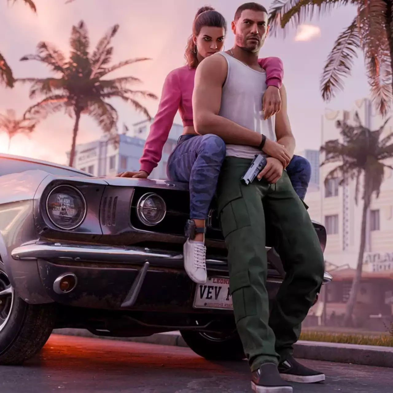 Вийшов фанатський трейлер екранізації GTA 6 з Джейсоном і Лусією