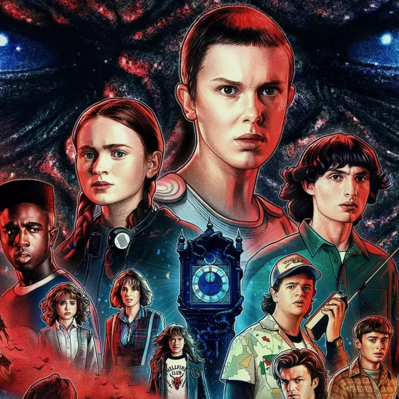 Netflix Mengungkap Trailer Pertama dan Tanggal Rilis untuk Musim Terakhir 'Stranger Things' Netflix Mengungkap Trailer Pertama dan Tanggal Rilis untuk Musim Terakhir 'Stranger Things'
