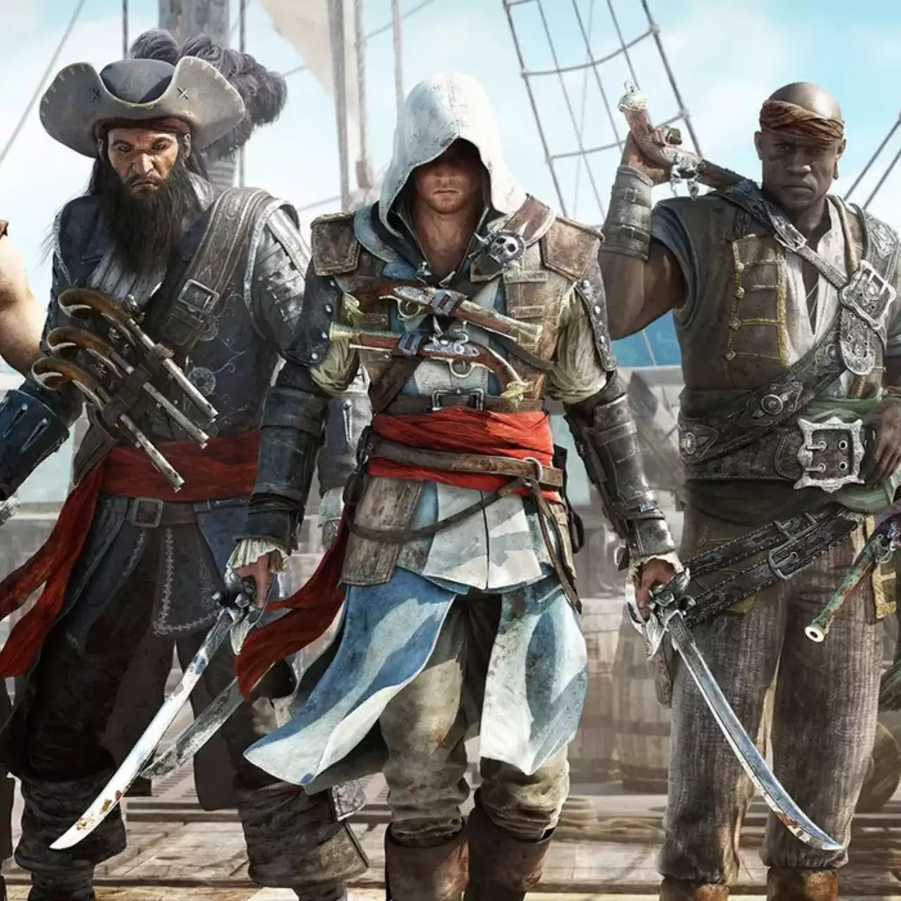 Схоже, зовнішність Едварда в ремейку Assassin's Creed 4: Black Flag змінять Схоже, зовнішність Едварда в ремейку Assassin's Creed 4: Black Flag змінять