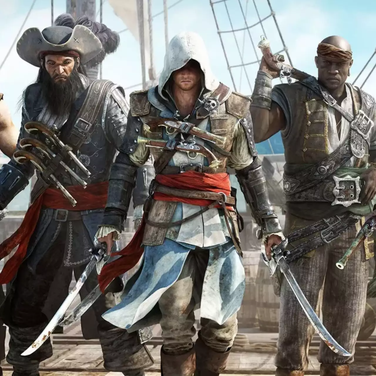 Parece que a aparência de Edward será alterada no remake de Assassin's Creed 4: Black Flag Parece que a aparência de Edward será alterada no remake de Assassin's Creed 4: Black Flag
