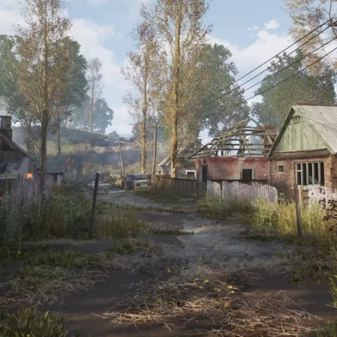 Село новачків з «Сталкера» 2007 року показали на Unreal Engine 5.6