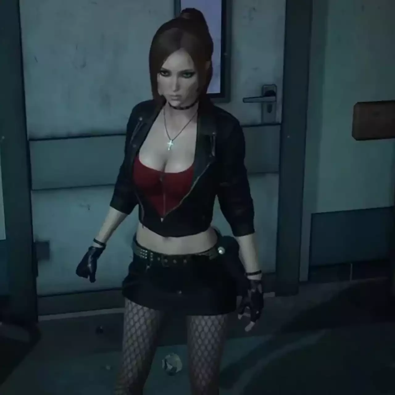 Gameplay untuk Liminal Point, Terinspirasi oleh Resident Evil Klasik, Dipamerkan