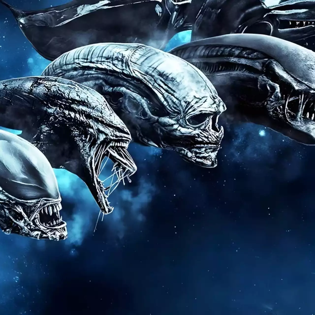 AI Membayangkan Xenomorph Cyberpunk dari 'Alien' dengan Tubuh Biomekanik AI Membayangkan Xenomorph Cyberpunk dari 'Alien' dengan Tubuh Biomekanik