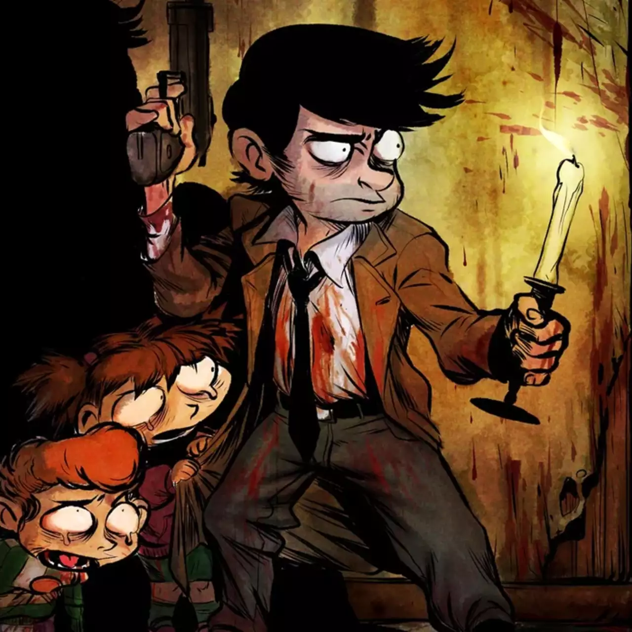 免费提醒：来自经典游戏《黑暗中的孤独》创作者的PC版《2Dark》现已免费领取