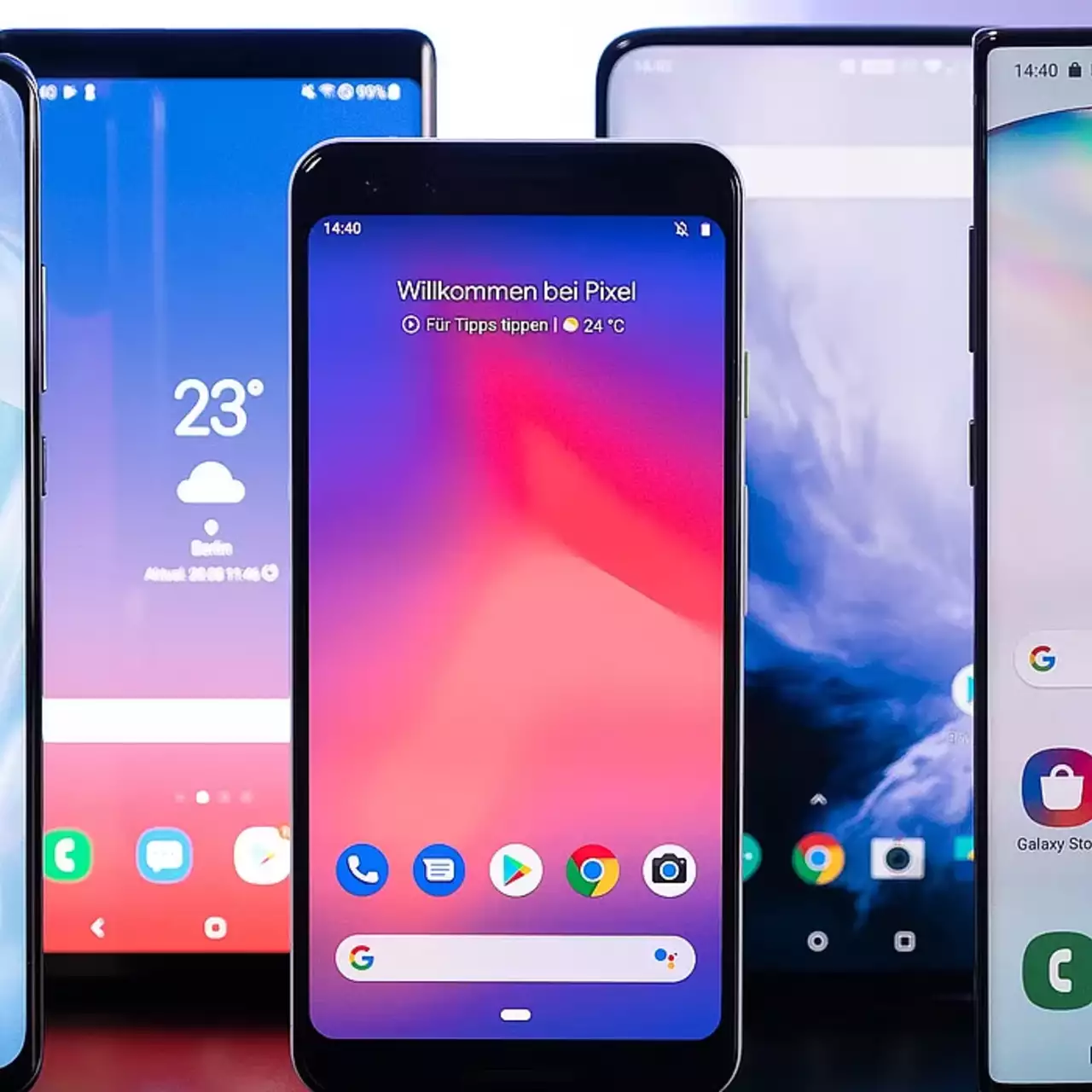 AnTuTu оприлюднив топ-10 Найбільш продуктивних Android-смартфонів за травень