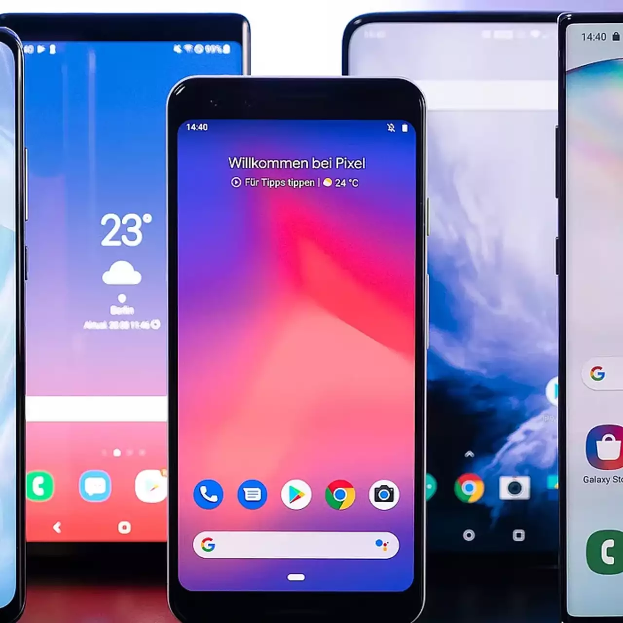 AnTuTu Mengungkap 10 Ponsel Android Terkuat untuk Bulan Mei