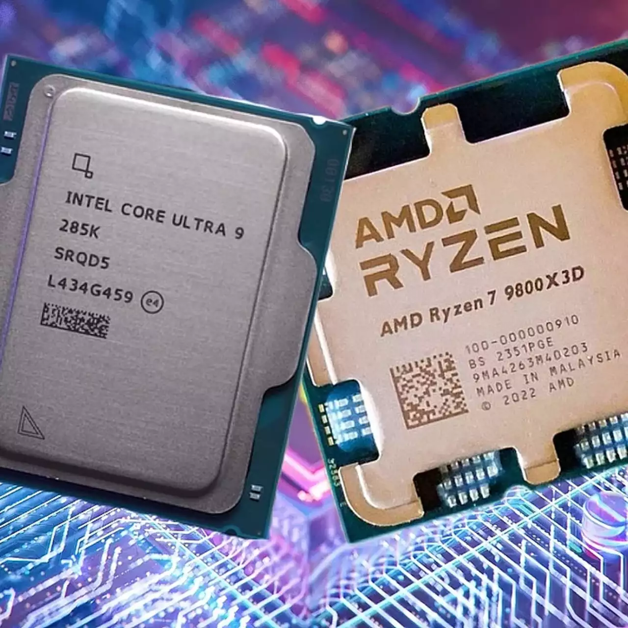 Head-to-Head: Ryzen 7 9800X3D vs. Core Ultra 9 285K — Tidak Ada Pemenang yang Jelas dalam Pengujian Independen Besar Head-to-Head: Ryzen 7 9800X3D vs. Core Ultra 9 285K — Tidak Ada Pemenang yang Jelas dalam Pengujian Independen Besar