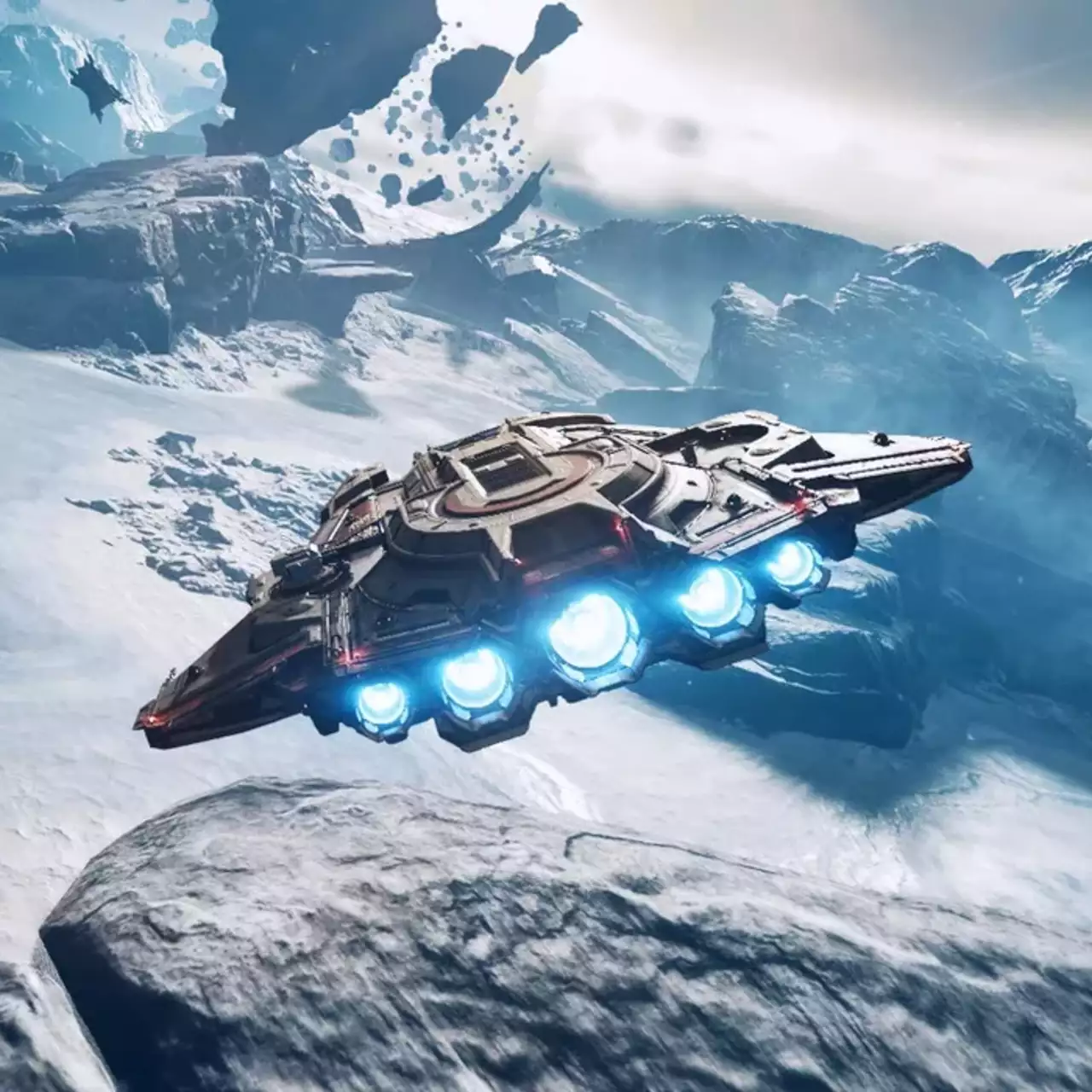 Jump Ship, sebuah Space Shooter dari veteran Minecraft, It Takes Two, dan Mirror's Edge, Mendapatkan Demo Gratis di Steam Jump Ship, sebuah Space Shooter dari veteran Minecraft, It Takes Two, dan Mirror's Edge, Mendapatkan Demo Gratis di Steam