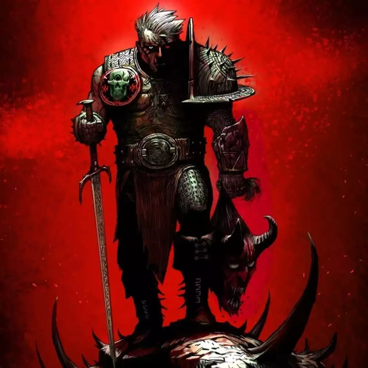 Hellslave, sebuah permainan fantasi gelap, sekarang gratis di Steam