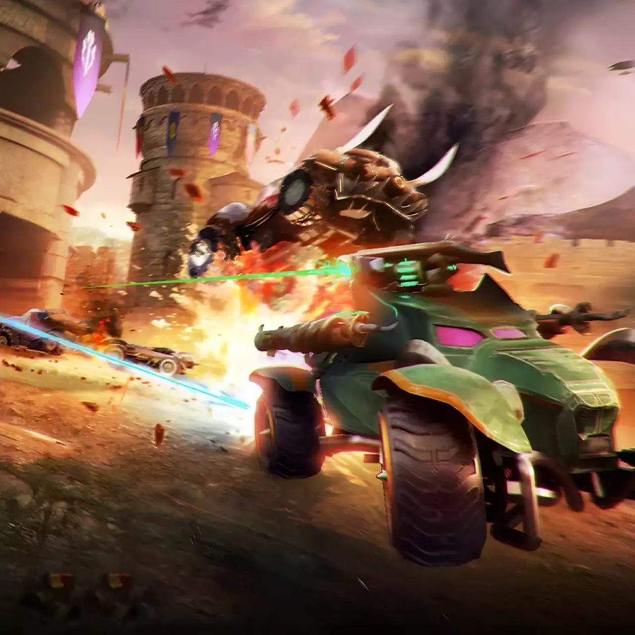 War of Wheels, a New Vigilante 8 and Twisted Metal-Inspired Car Combat Racer, Launches in Steam Early Access