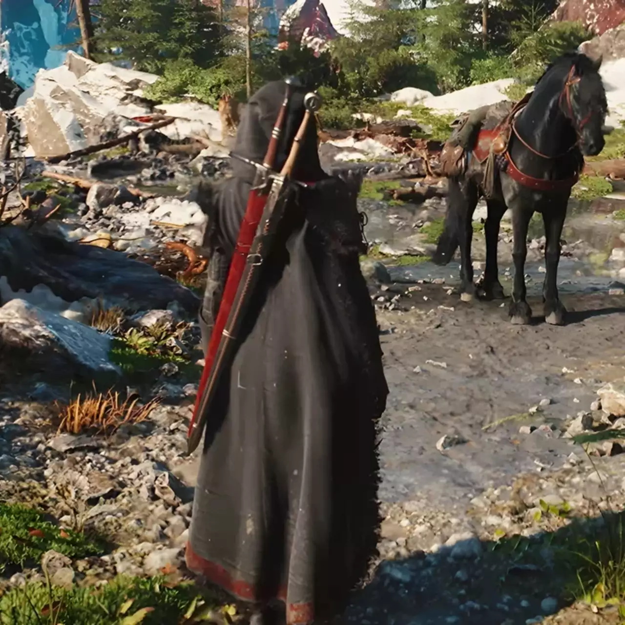 Isso Não é Jogabilidade — A CD Projekt RED Esclarece a Recente Revelação de The Witcher 4 Isso Não é Jogabilidade — A CD Projekt RED Esclarece a Recente Revelação de The Witcher 4
