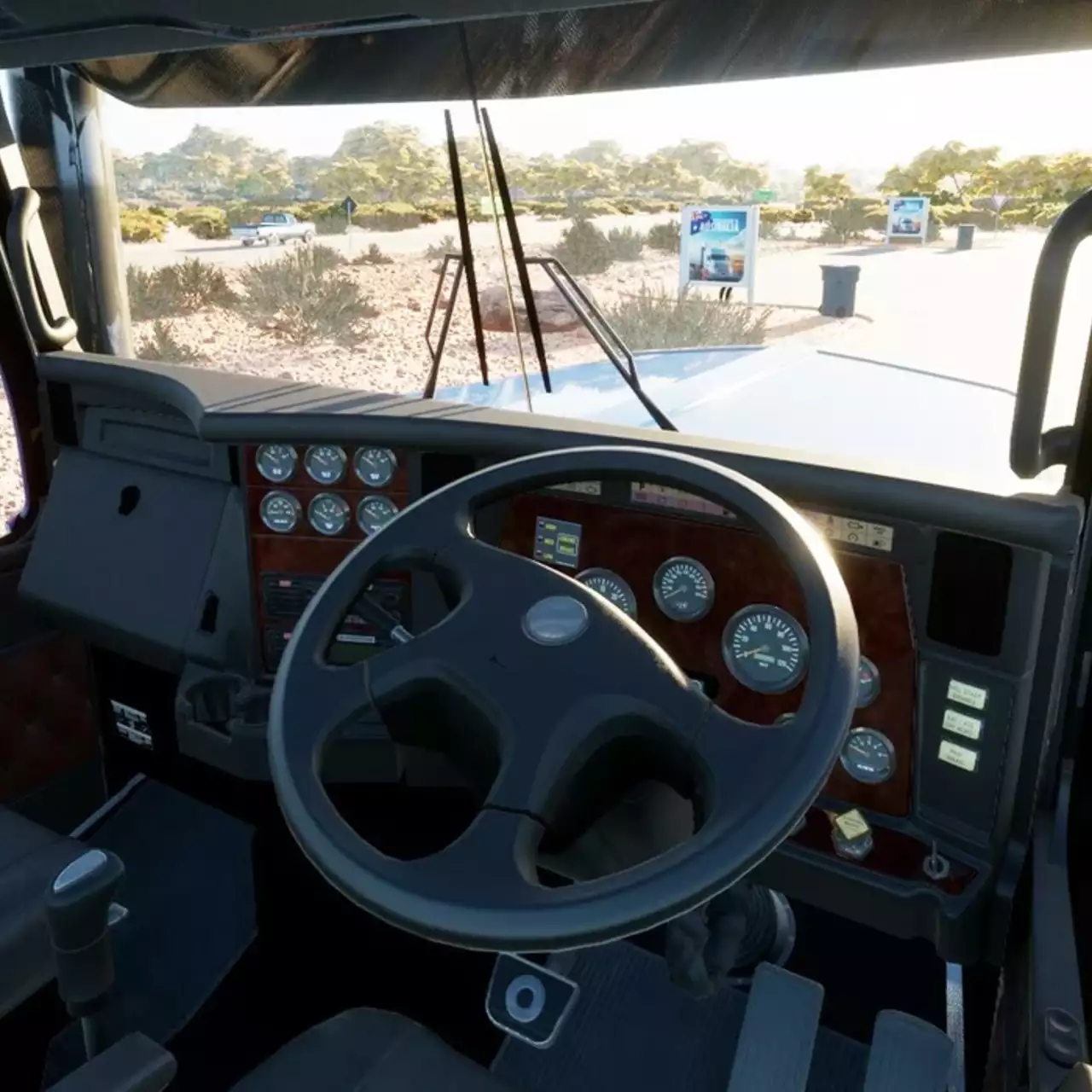 В Steam можна безкоштовно завантажити Truck World: Australia — First Haul з відкритим світом про далекобійника в Австралії В Steam можна безкоштовно завантажити Truck World: Australia — First Haul з відкритим світом про далекобійника в Австралії