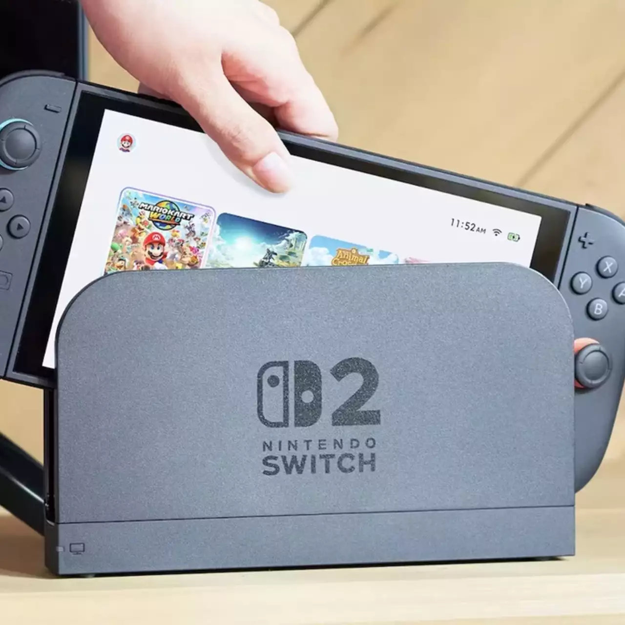 Nintendo Switch 2 офіційно надійшла у продаж