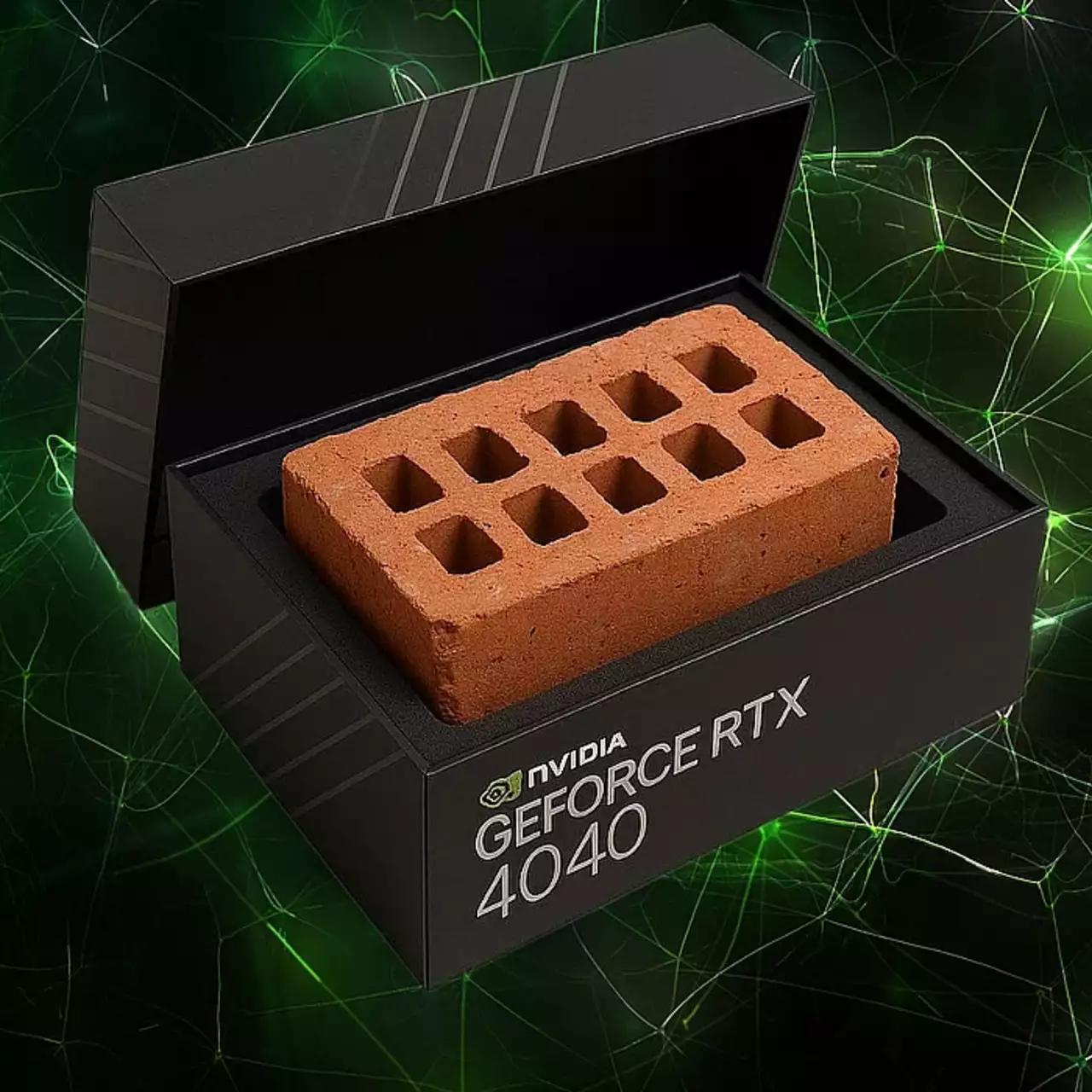 NVIDIA Acidentalmente Lista um BRICK Real em Sua Loja