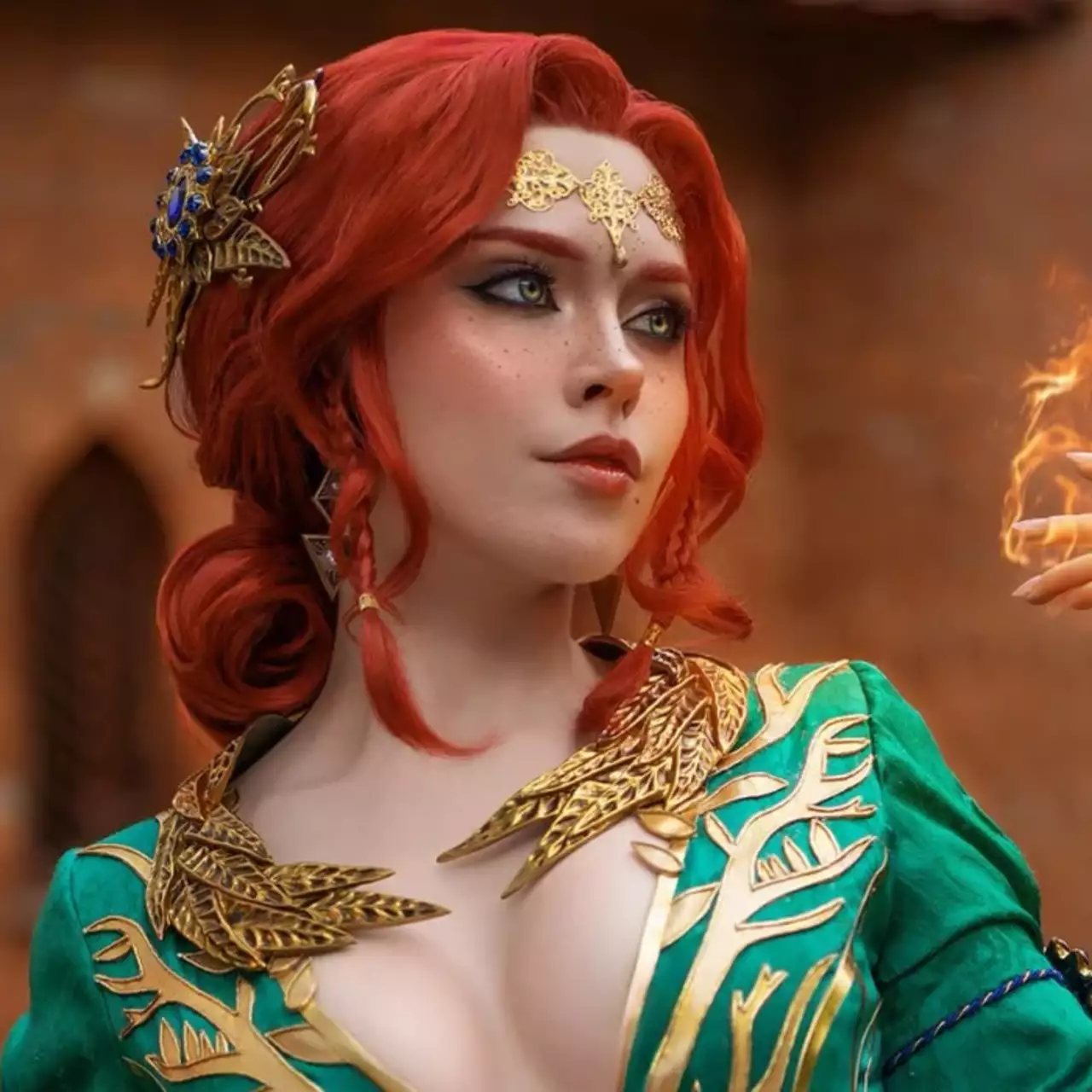Косплейерка показала дві різні версії Трисс Меригольд з The Witcher Косплейерка показала дві різні версії Трисс Меригольд з The Witcher