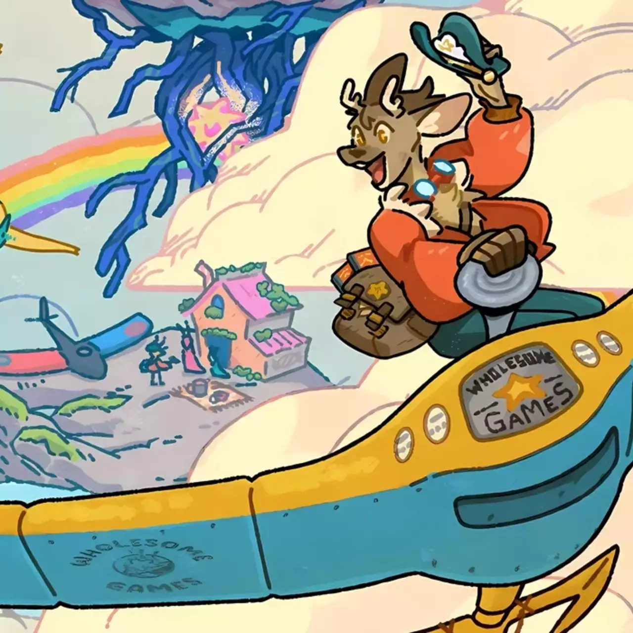 Wholesome Direct 2025 Livestream Começa Hoje às 9h PT (Transmissão Encerrada) Wholesome Direct 2025 Livestream Começa Hoje às 9h PT (Transmissão Encerrada)