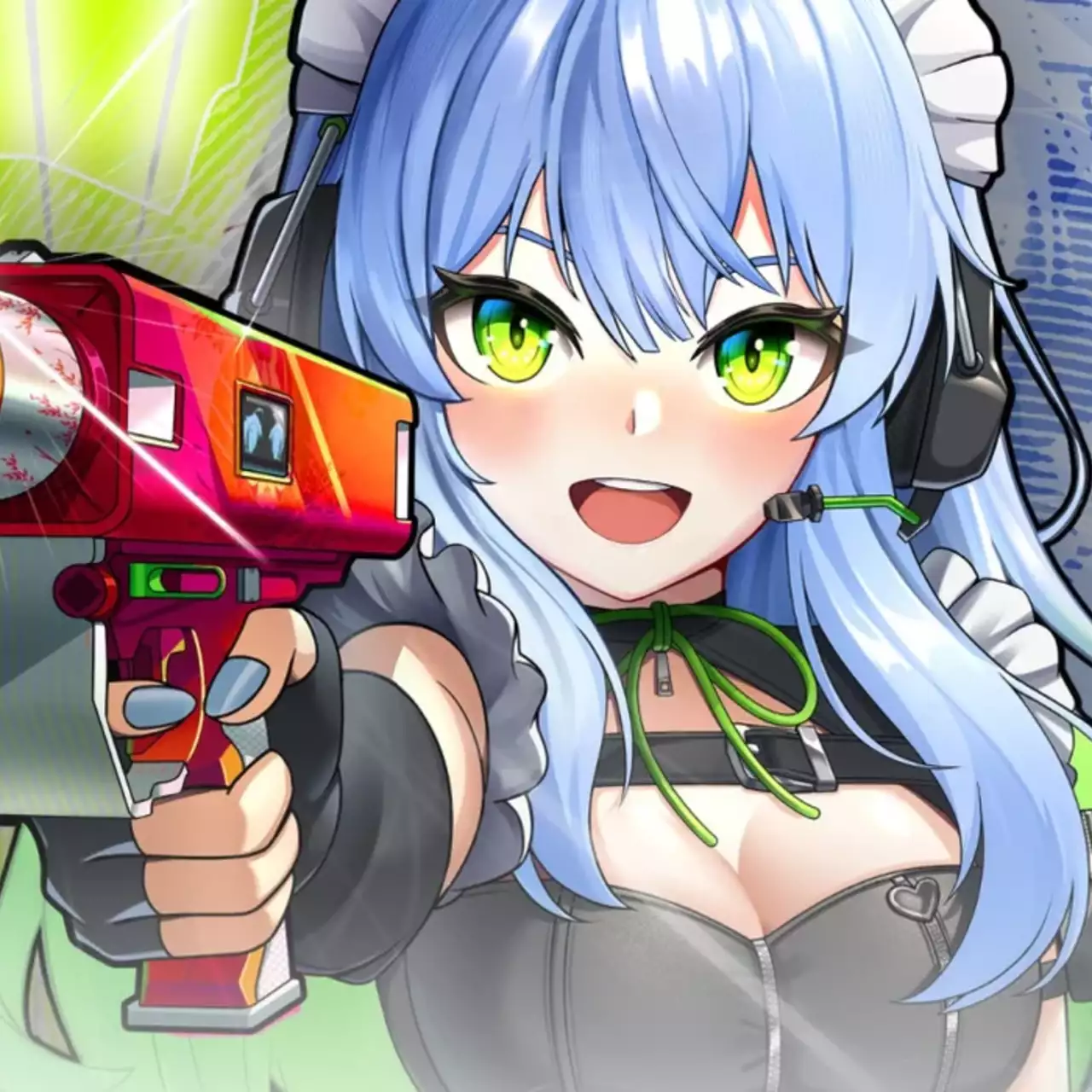 Анонсовано аніме-шутер WTF: Waifu Tactical Force