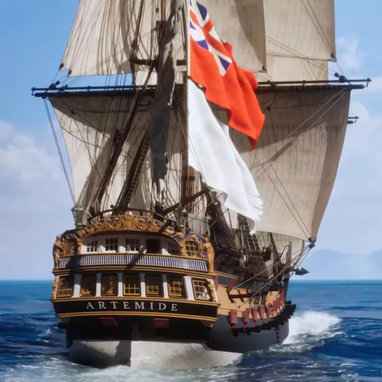 Показано трейлер Ahoy, кооперативного екшену з морськими битвами в Карибських водах 18-го століття