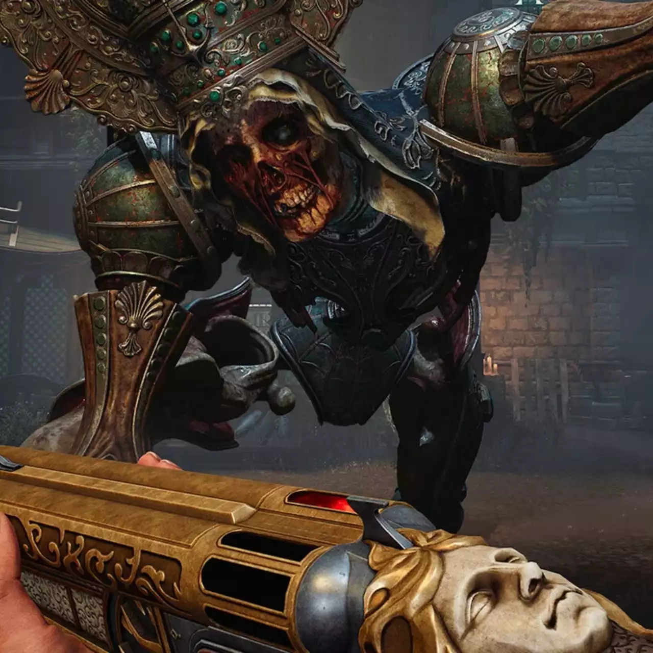 Показано трейлер похмурого шутера Crisol: Theater of Idols, схожого на суміш Bioshock і Resident Evil