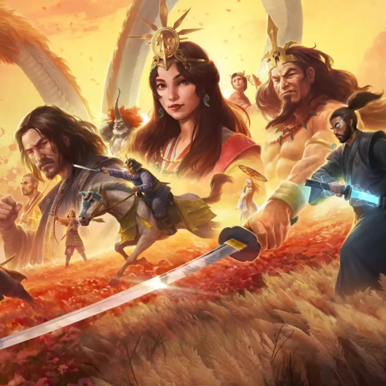 Анонсовано DLC Heavenly Spear для Age of Mythology: Retold