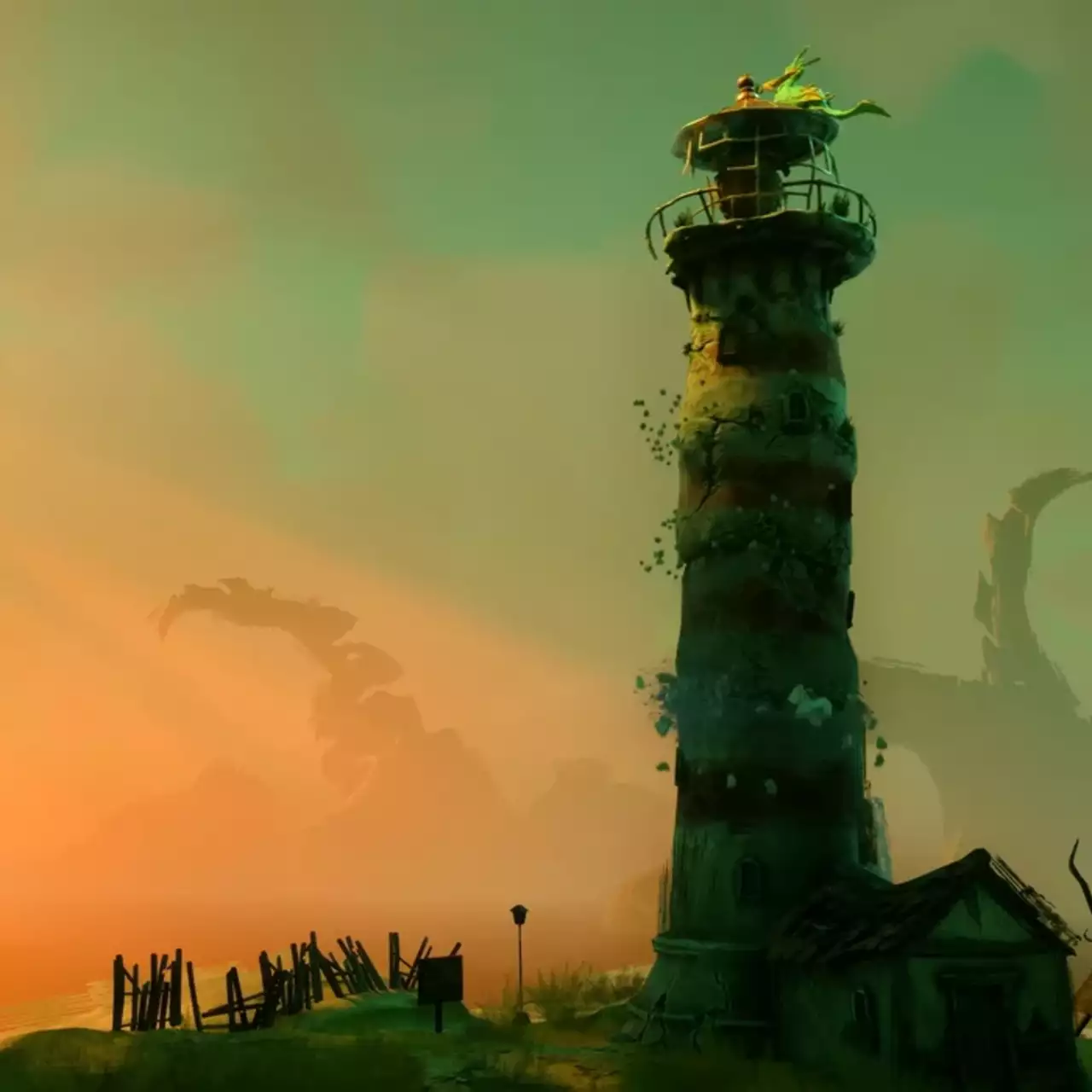 Створювачі Psychonauts 2 анонсували атмосферну пригоду Keeper Створювачі Psychonauts 2 анонсували атмосферну пригоду Keeper