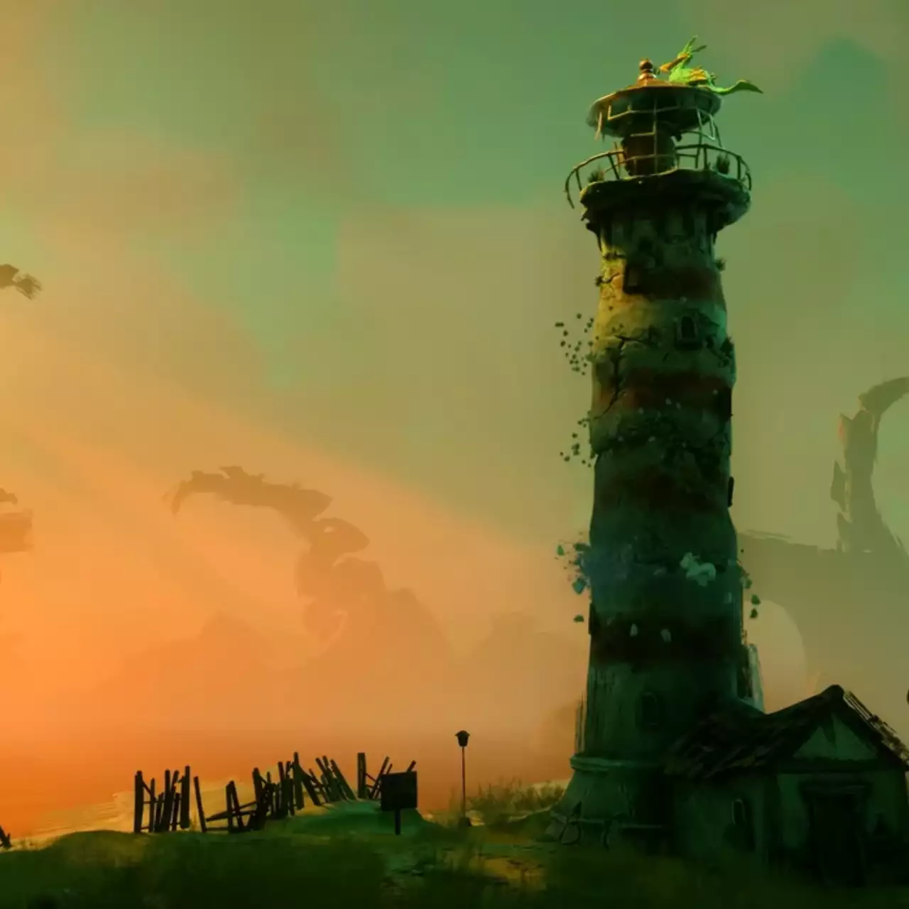 Psychonauts 2 Devs Announce Atmospheric Adventure Keeper