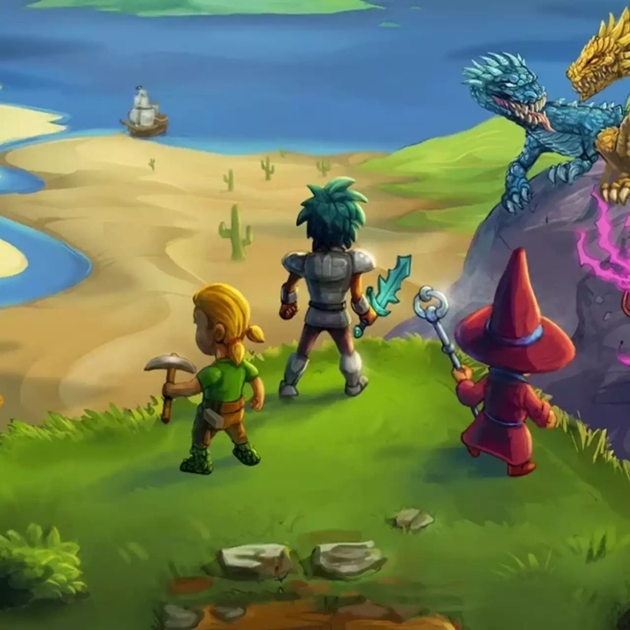 After 6 Years, the Sandbox Game with an “Endless” World Necesse Is Leaving Early Access — Now Boasting a 94% Positive Rating