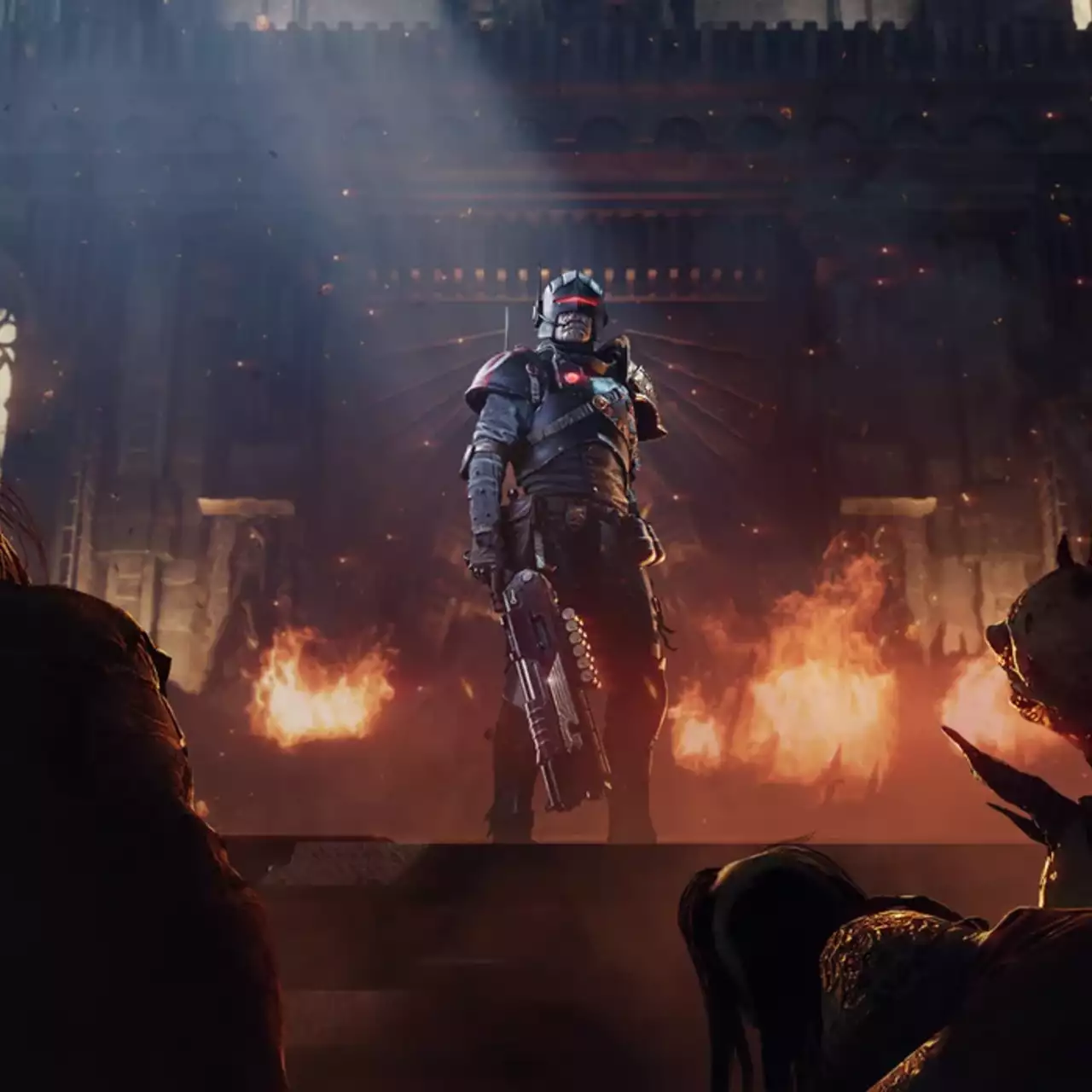 Warhammer 40,000: Darktide DLC Fragmanı Yeni Sınıfı Ortaya Çıkarıyor Warhammer 40,000: Darktide DLC Fragmanı Yeni Sınıfı Ortaya Çıkarıyor
