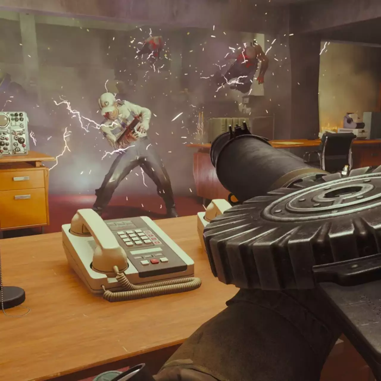 Atirador Cooperativo FBC: Firebreak Ambientado no Universo de Controle Recebe Novo Trailer
