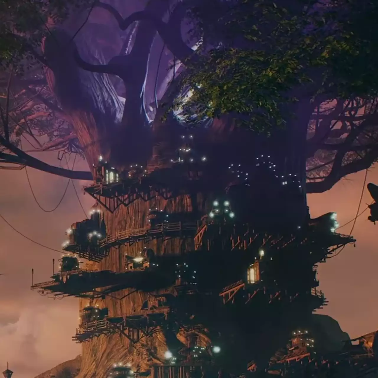 DarkSwitch Announced — A Unique City-Builder Set on a Giant Tree