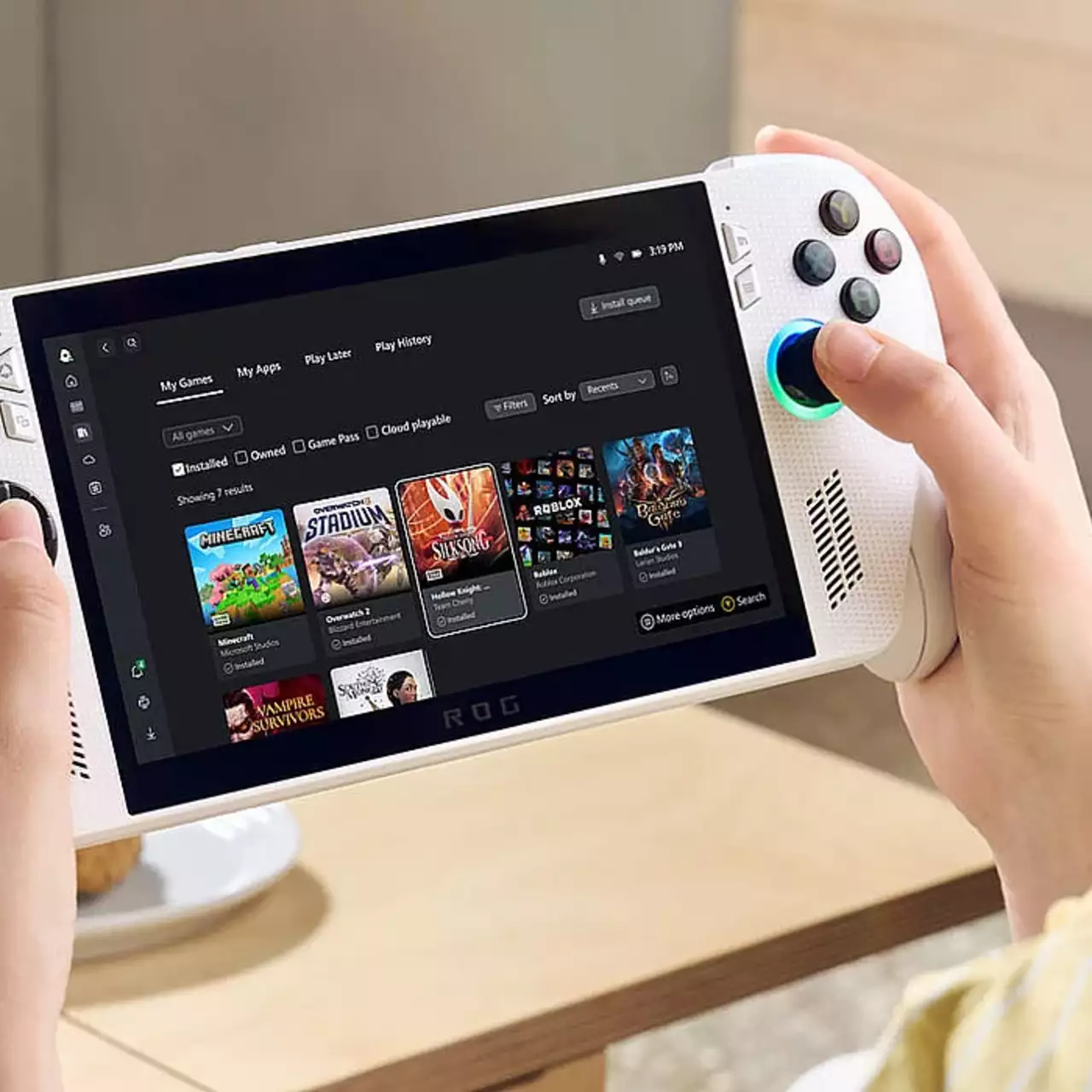 Microsoft Mengubah Windows untuk PC Gaming Portabel