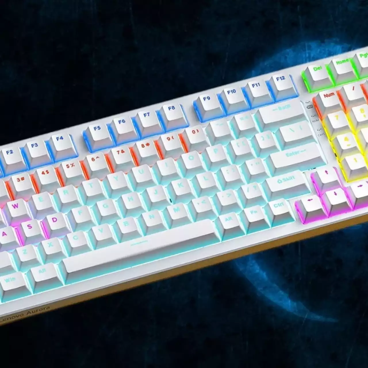 Lenovo wprowadza mechaniczna klawiaturę za 14 $, wyposażoną w RGB, przełączniki Hot-Swap i bezprzewodową. Lenovo wprowadza mechaniczna klawiaturę za 14 $, wyposażoną w RGB, przełączniki Hot-Swap i bezprzewodową.