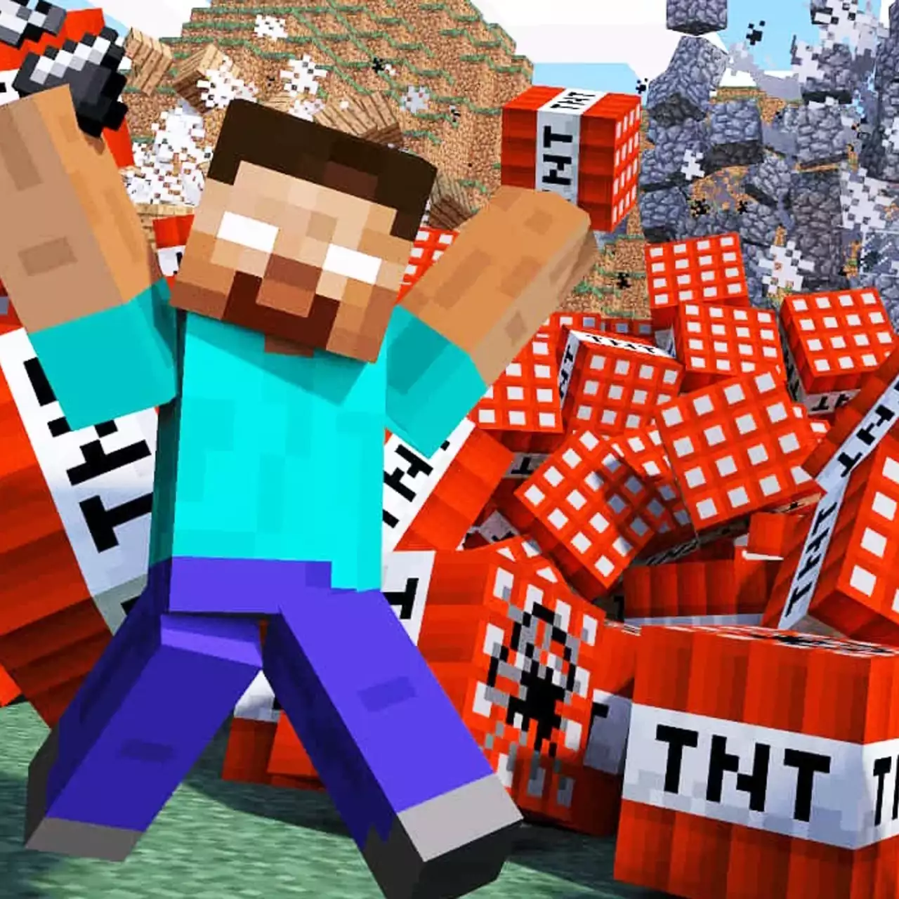 В мережі показали, як Nintendo Switch 2 справляється з Minecraft під час вибуху 1000 блоків TNT одночасно В мережі показали, як Nintendo Switch 2 справляється з Minecraft під час вибуху 1000 блоків TNT одночасно