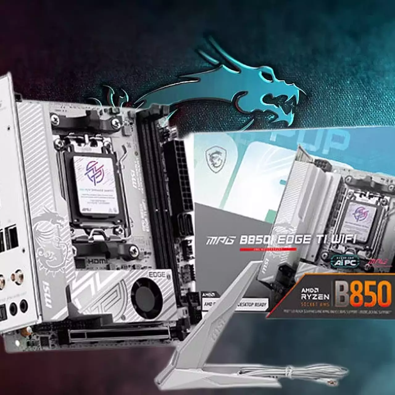 MSI представила Mini-ITX плату B850I Edge з Wi-Fi 7 та охолодженням для PCIe 5.0 SSD MSI представила Mini-ITX плату B850I Edge з Wi-Fi 7 та охолодженням для PCIe 5.0 SSD