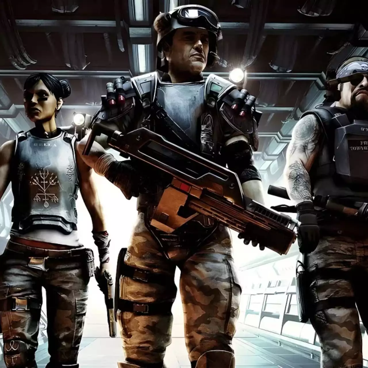 Aliens: Kolonial Marin Ulasan