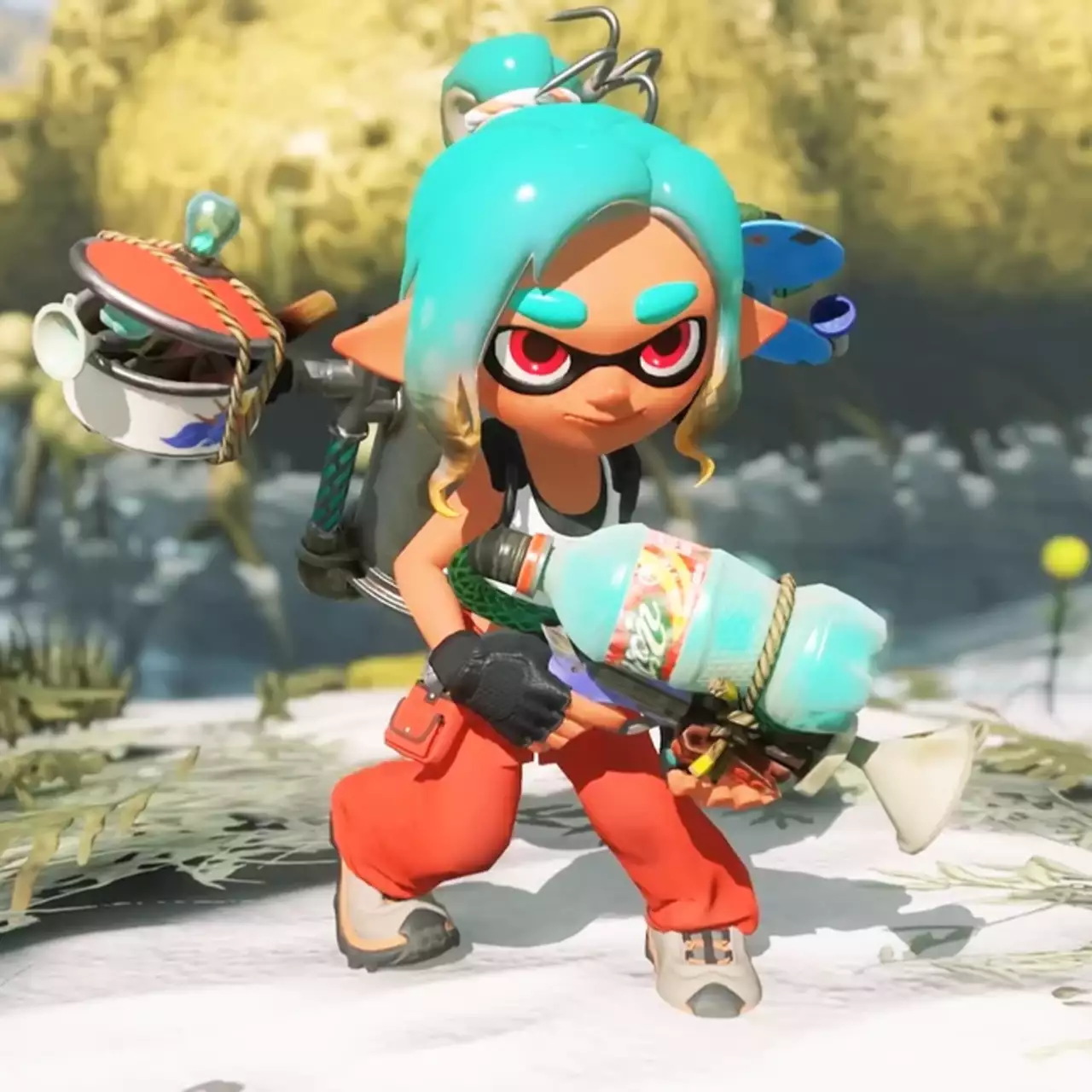Nintendo анонсувала новий ексклюзив для Switch 2 — Splatoon Raiders Nintendo анонсувала новий ексклюзив для Switch 2 — Splatoon Raiders